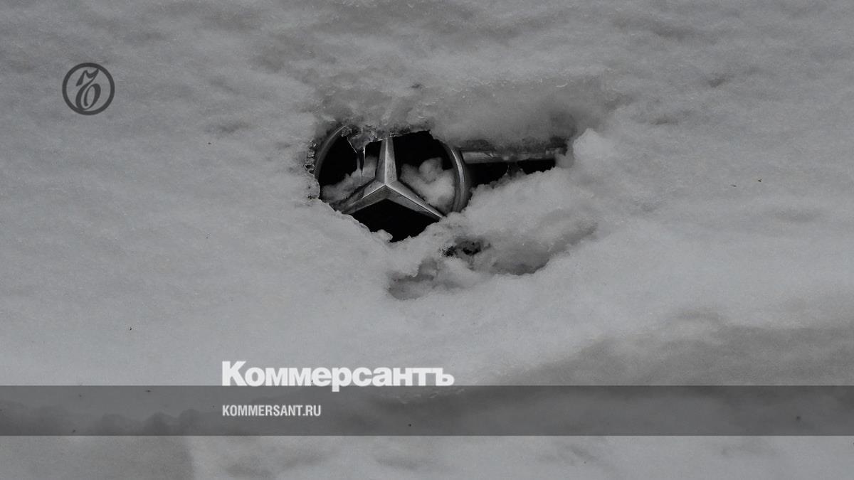 Mercedes-Benz cars may have a drunk driver sensor – Kommersant