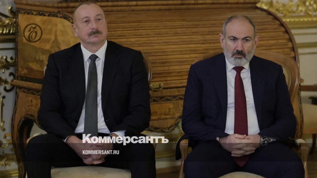 Aliyev and Pashinyan met for the first time after Azerbaijan’s operation in Karabakh