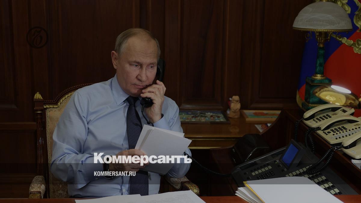 Putin phoned the boy whose wish he fulfilled as part of the “Wish Tree”