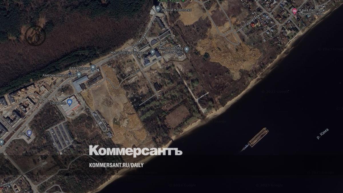 Курью накрыло стройкой – Коммерсантъ Пермь