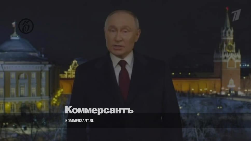 Путин поздравляет с Новым Годом! - аудио поздравление на телефон от АудиоПривет