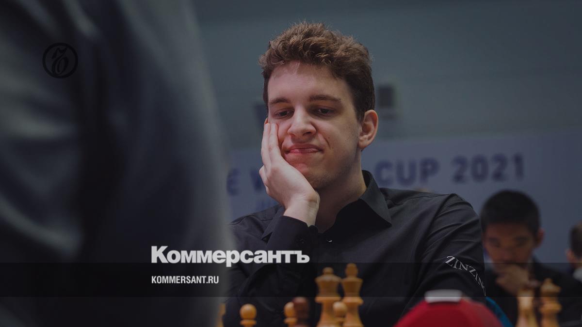 sanctions may be imposed against a Polish chess player who did not shake hands with a Russian - Kommersant