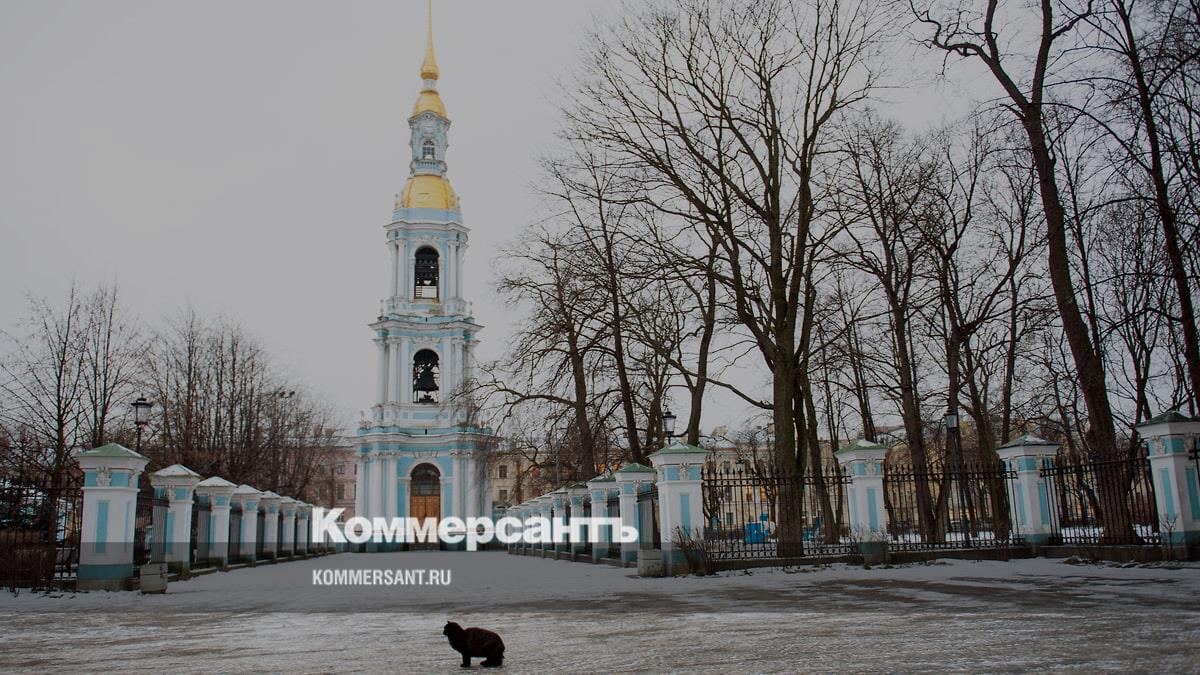 Санкт петербург морское