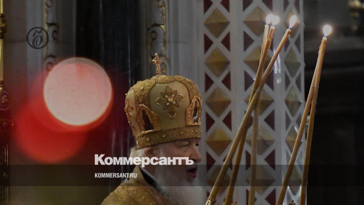Patriarch Kirill urged not to reject those returning to the Russian Federation with repentance