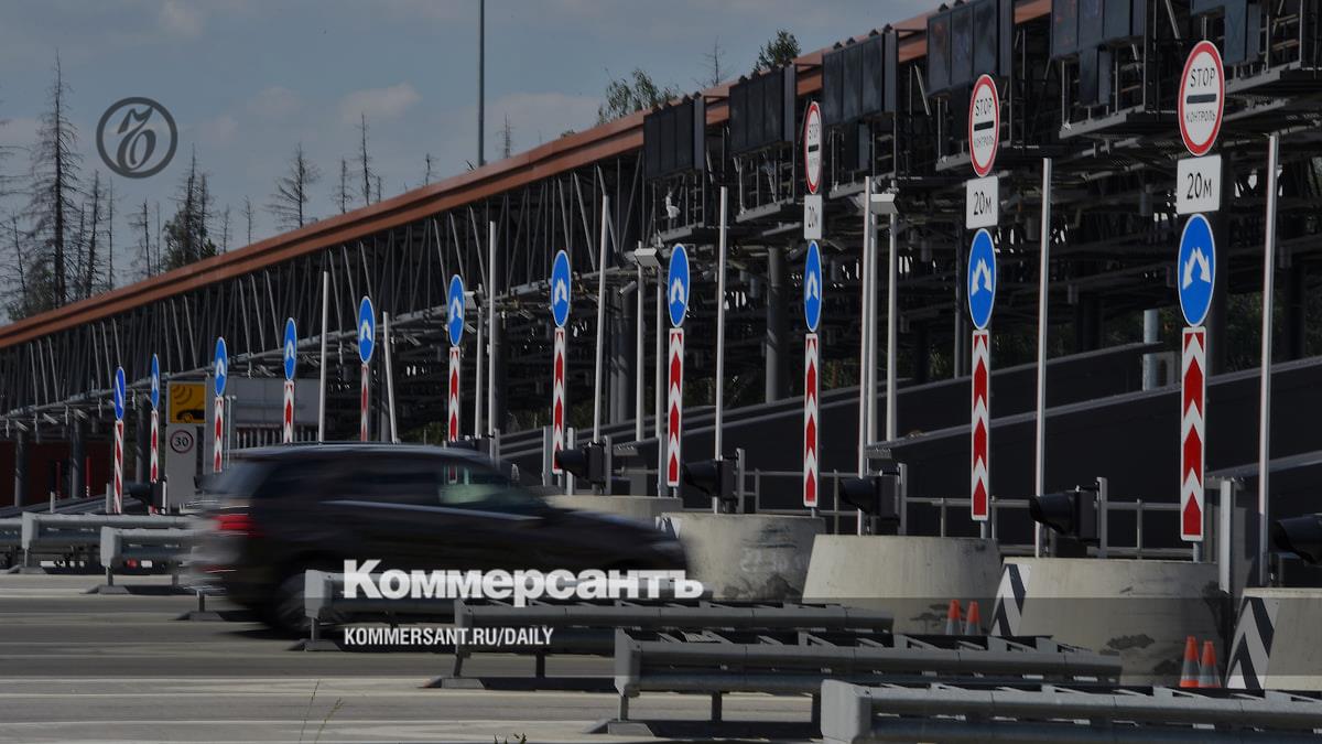 Toll rates have changed on the head section of the M-11 Neva highway – Kommersant