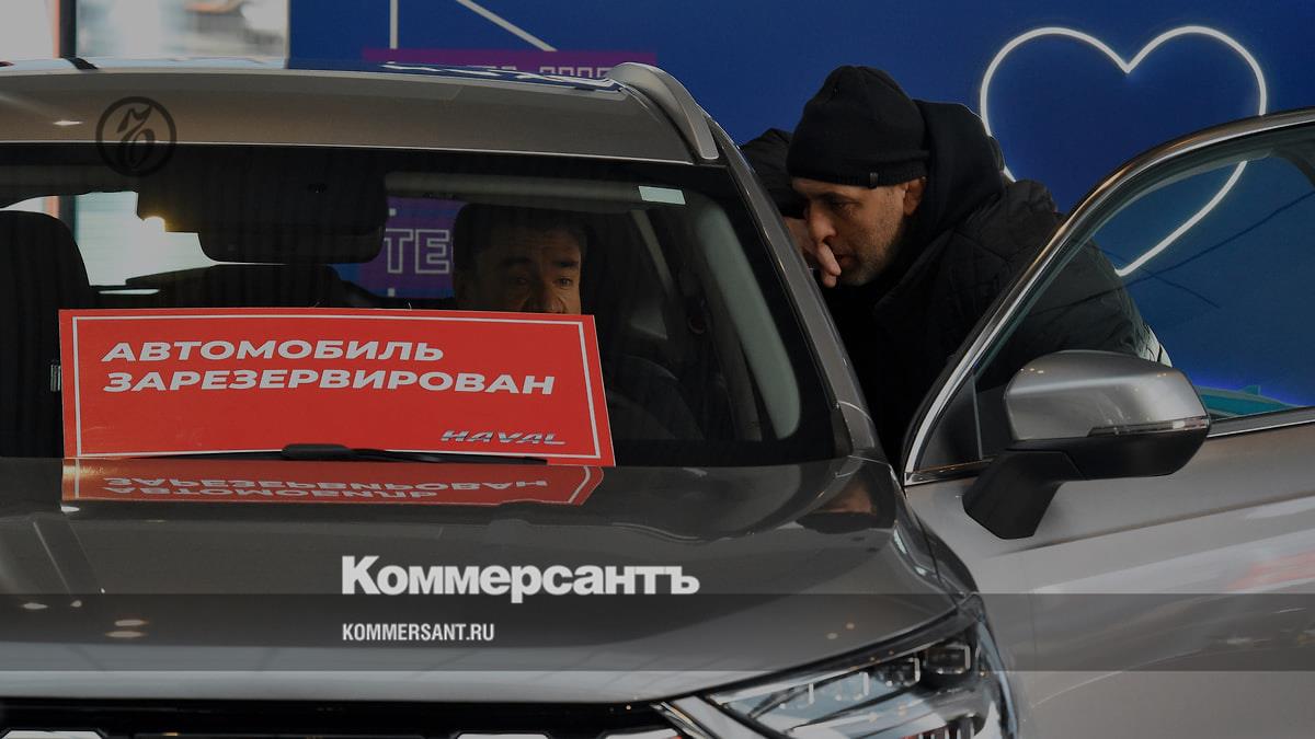 More than 1 million passenger cars were sold in Russia in 2023
