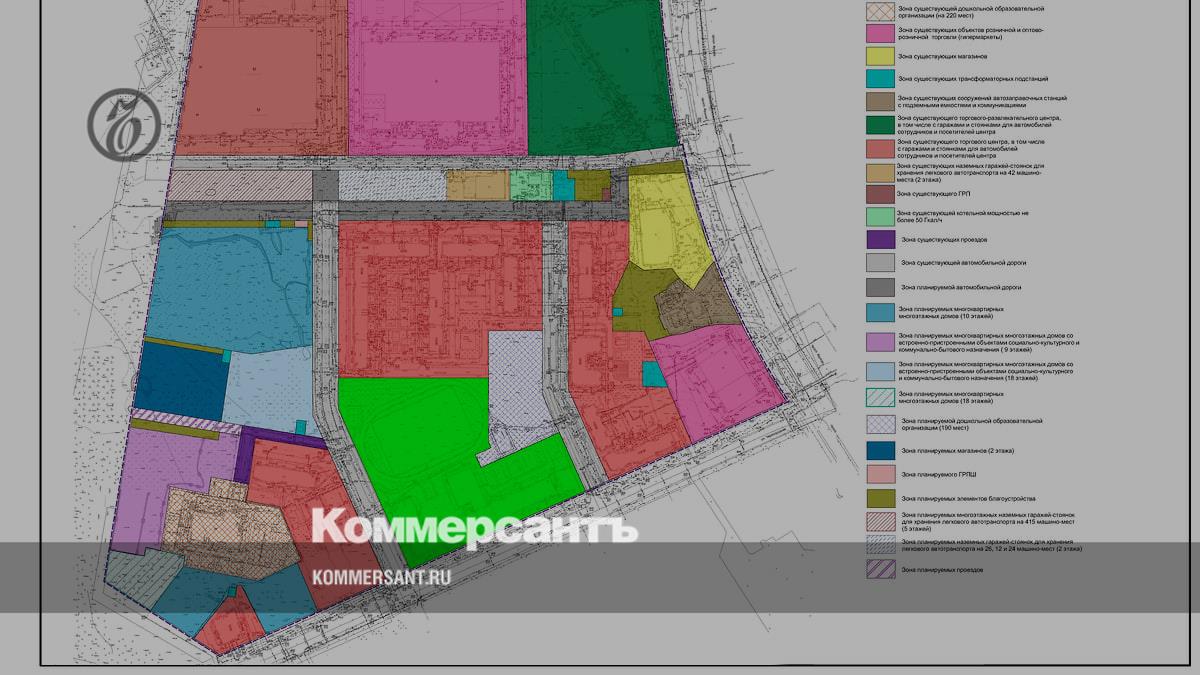 На «Соколе» в Ярославле хотят построить 18-этажные дома – Коммерсантъ  Ярославль