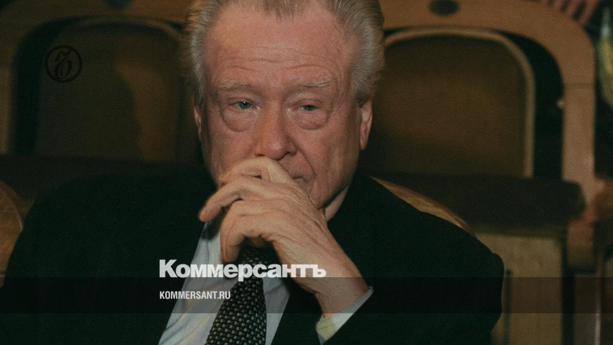 Former Chairman of the Constitutional Court of Russia Marat Baglay has died