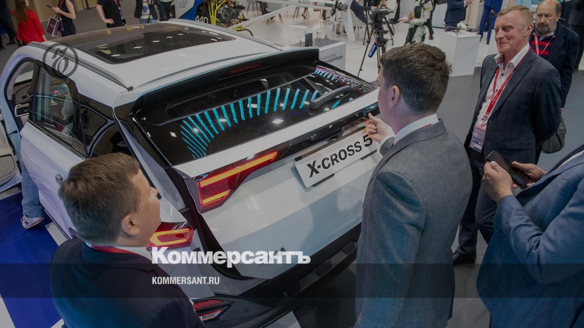 Lada X-Cross приказала долго жить Chery Tiggo – Коммерсантъ Санкт-Петербург