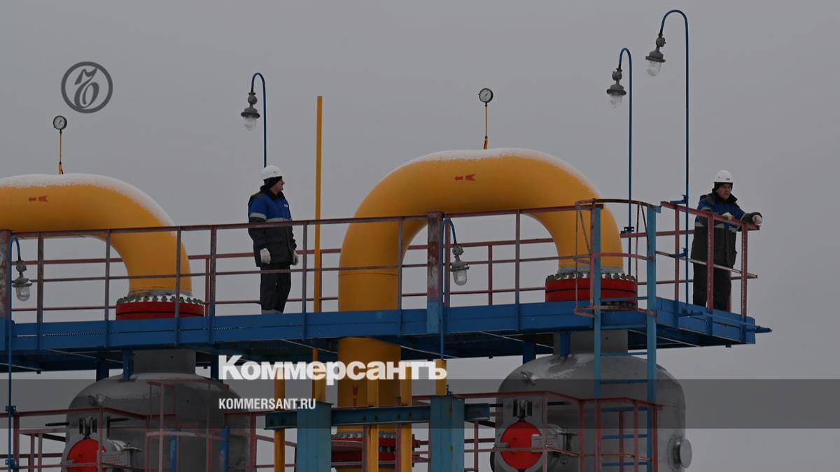 Gazprom set a daily record for gas supplies to Russians amid frosts