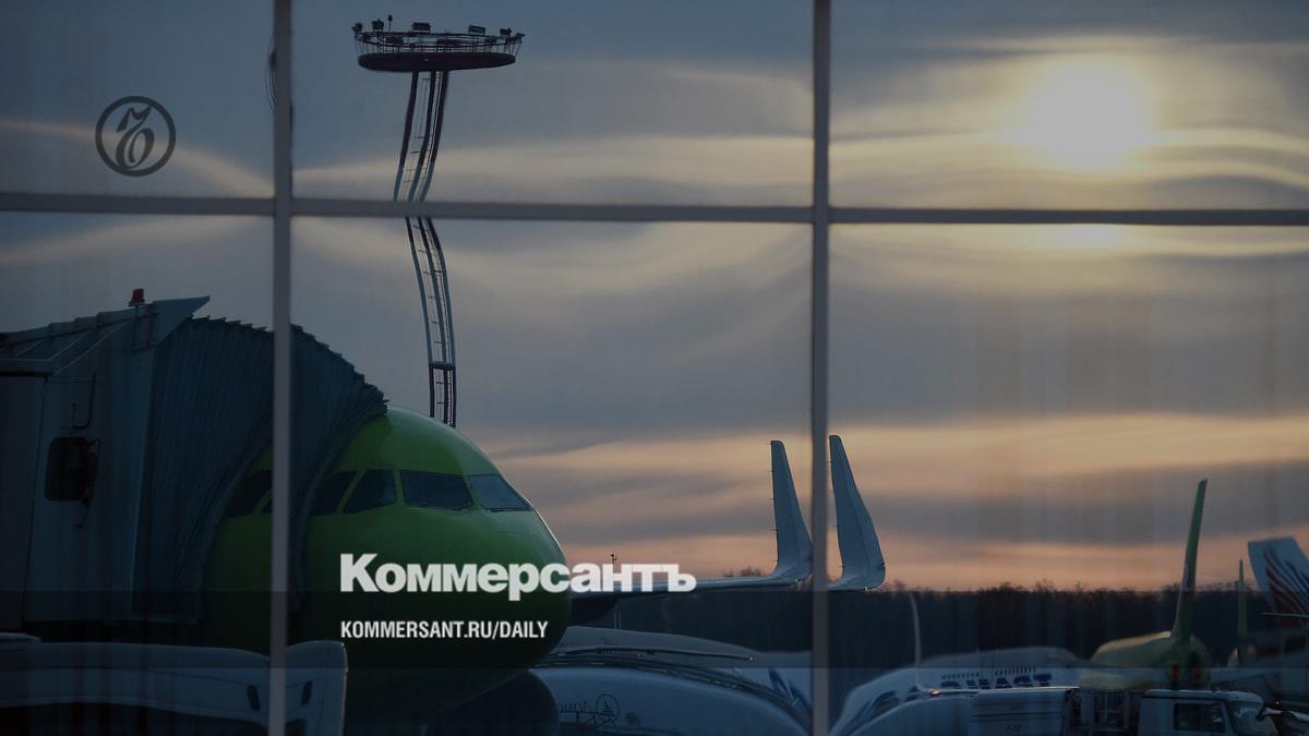 S7 Airlines will make cuts in its Moscow office