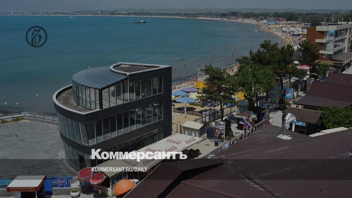 Дома у моря вычли из кадастра – Коммерсантъ Ростов-на-Дону