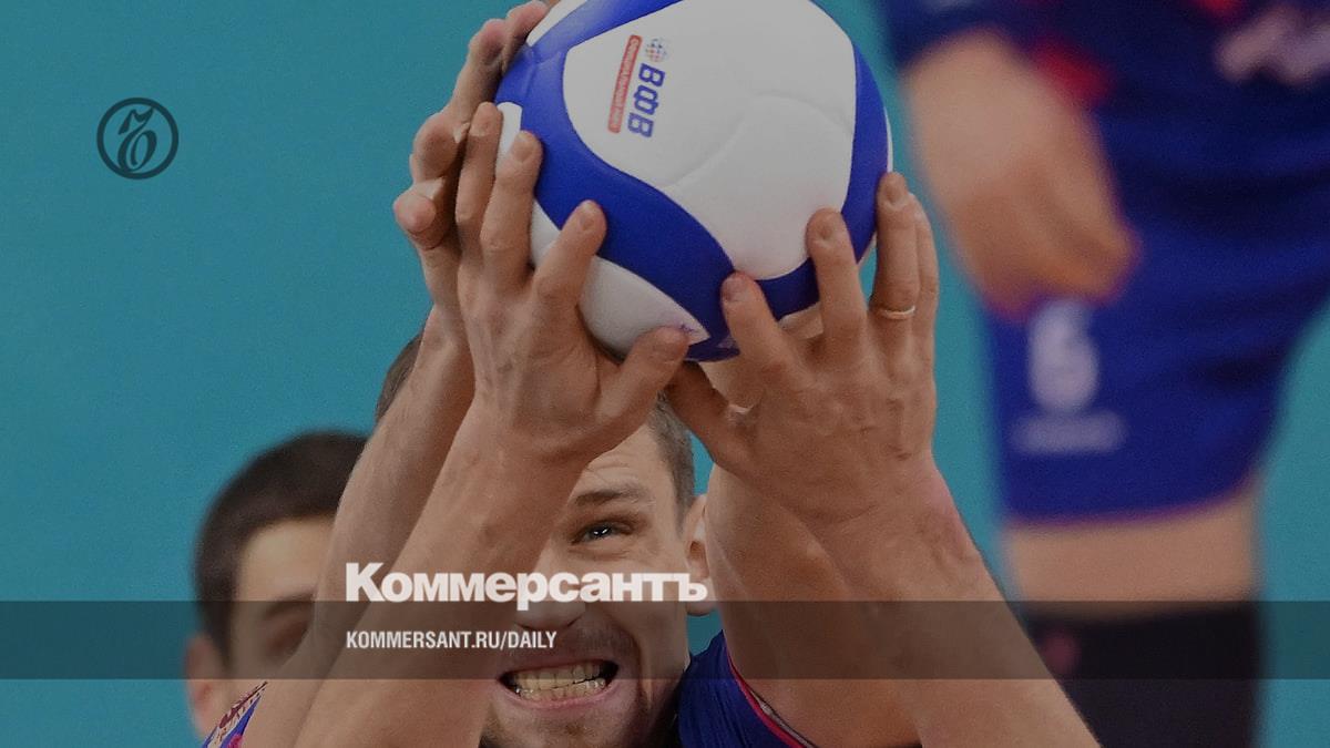 Тема волейбол спорт