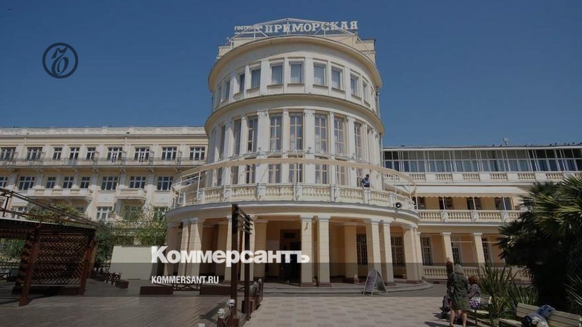 Гостиница «Приморская» в Сочи переходит под управление международной сети  Rotana – Коммерсантъ Ростов-на-Дону