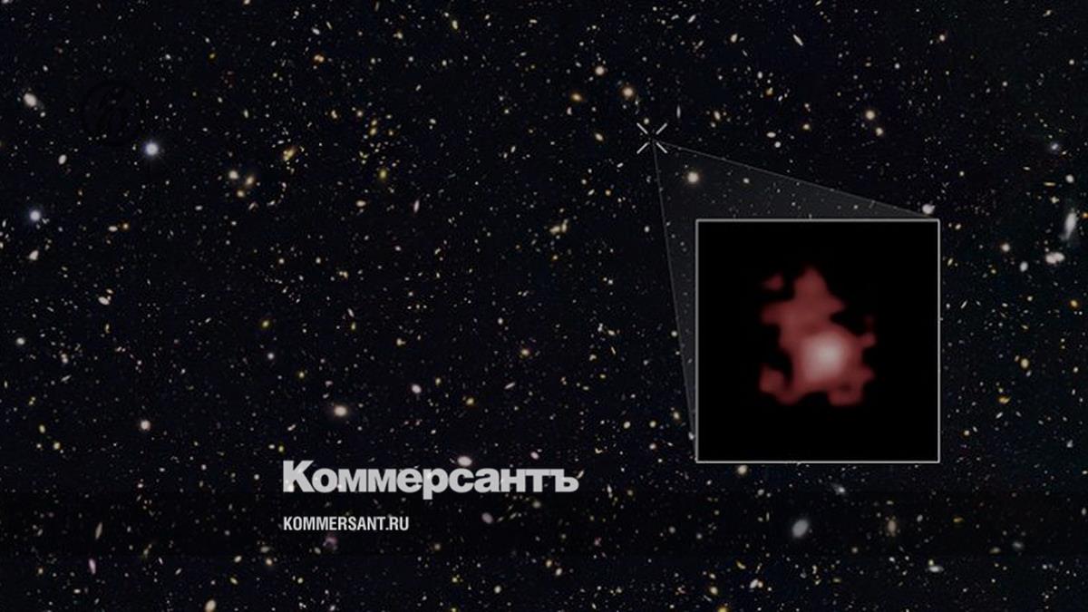 Scientists have found the oldest black hole, more than 13 billion years old - Kommersant