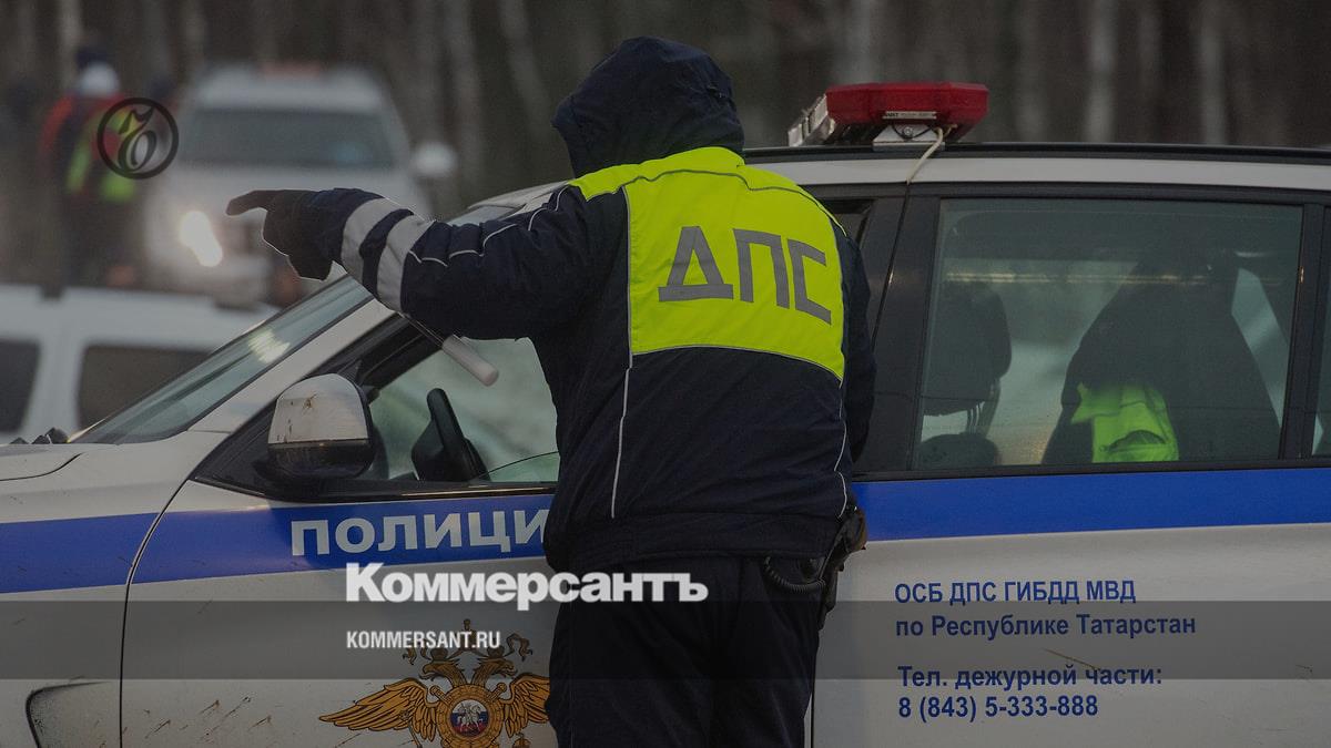 В центре Казани водитель городского автобуса насмерть сбил пешехода –  Коммерсантъ Казань