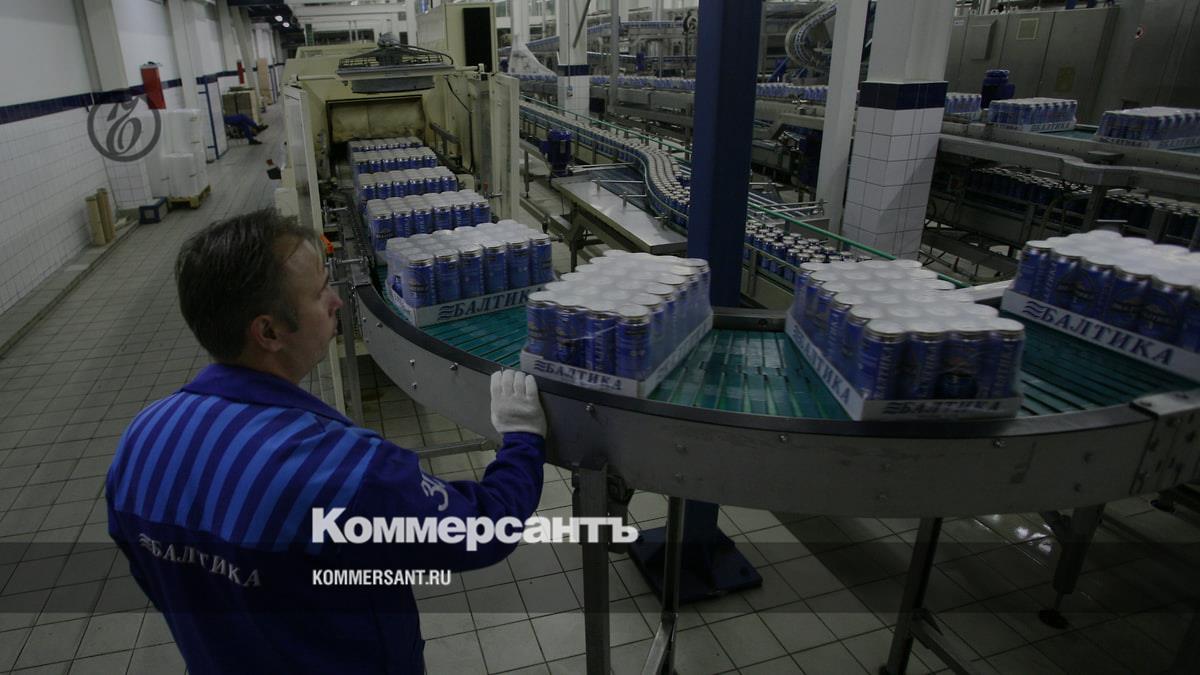 The Baltika brewing company is trying in court to retain the rights to the Danish brand Carlsberg