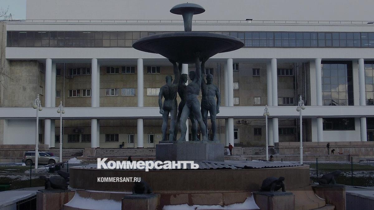 На реставрацию фонтана на Театральной площади в Ростове направят 412 ...