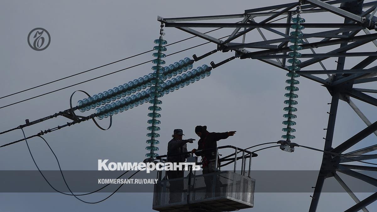 Electricity consumption in Russia in 2023 increased by 1.4%