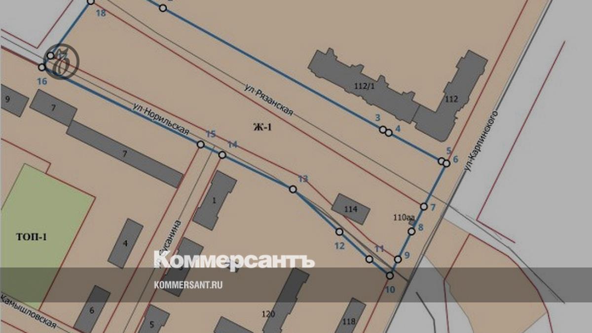 Девелопер «Горизонт» разработает проект межевания участка с долгостроем  «Триумф. Квартал II» – Коммерсантъ Пермь