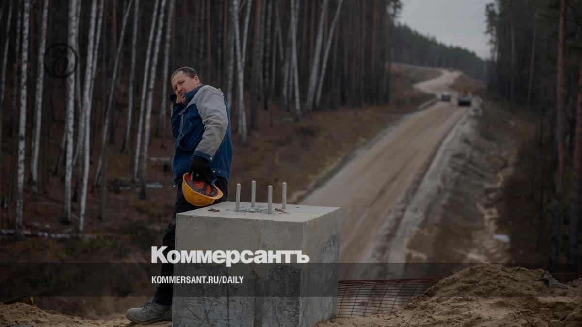 The Russian government has again adjusted the road five-year plan