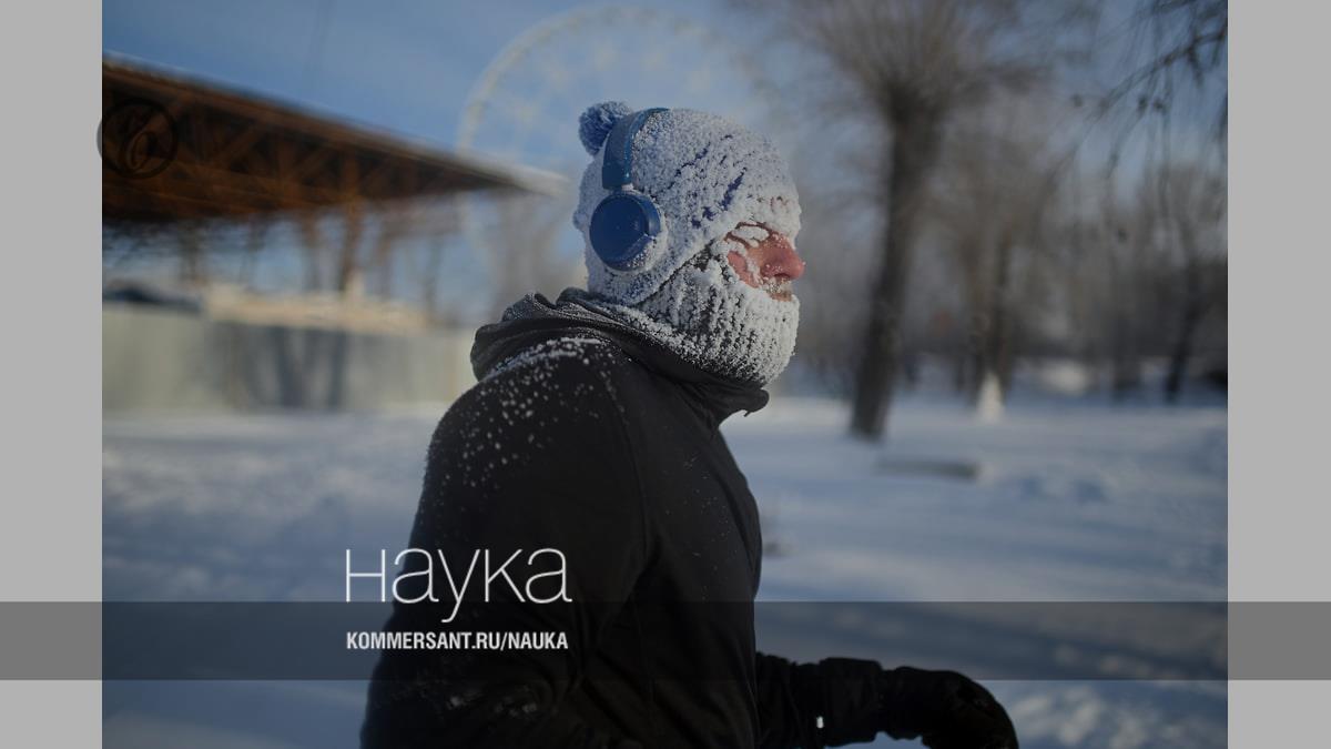 человек дышащий носом и ртом