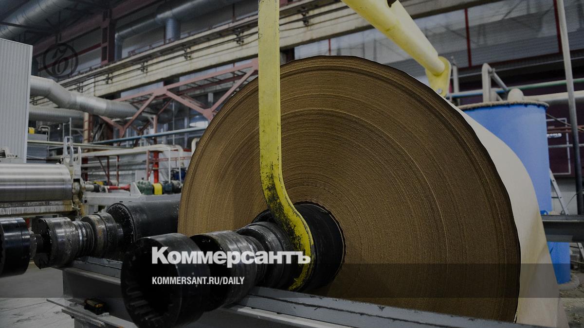 FAS began an inspection of the Arkhangelsk Pulp and Paper Mill due to the increase in cardboard prices by more than 40%