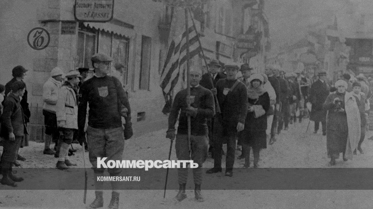 Первая зимняя Олимпиада 1924 года - как это было