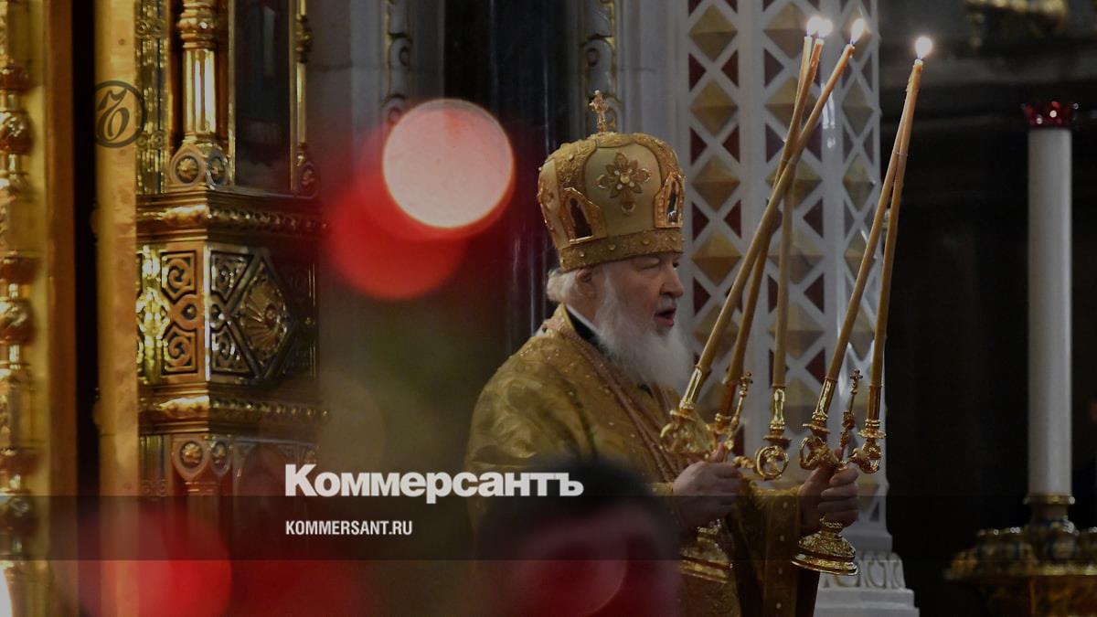 Patriarch Kirill called for a ban on the mobilization of fathers of large families in peacetime