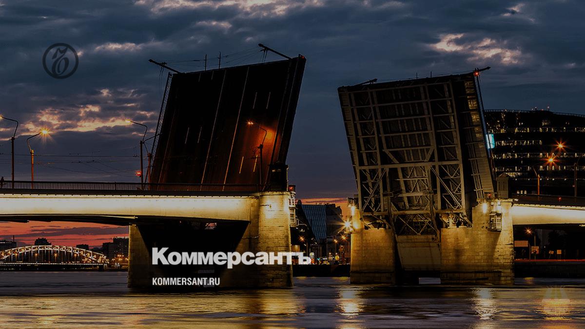 Первый разводной мост в санкт петербурге. Первый разводной мост в санкт петербурге