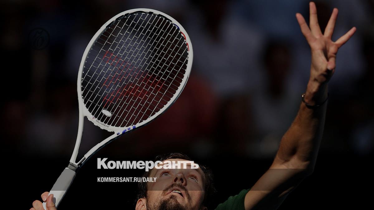 Daniil Medvedev reached the semi-finals of the Australian Open