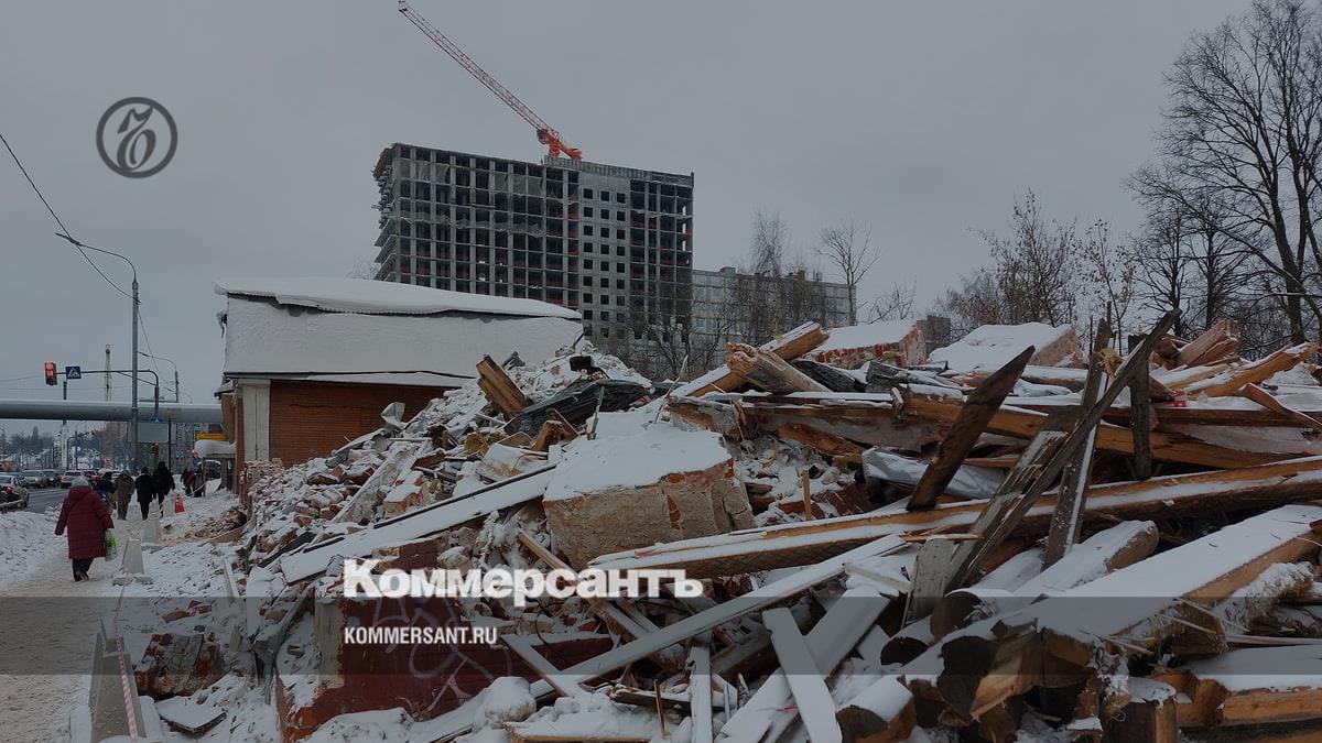 В Нижнем Новгороде начали сносить дома на месте будущего квартала  правительства – Коммерсантъ Нижний Новгород