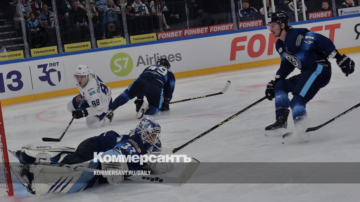 Club "Sibir" is trying to challenge the KHL sanctions for exceeding the limit on foreign players