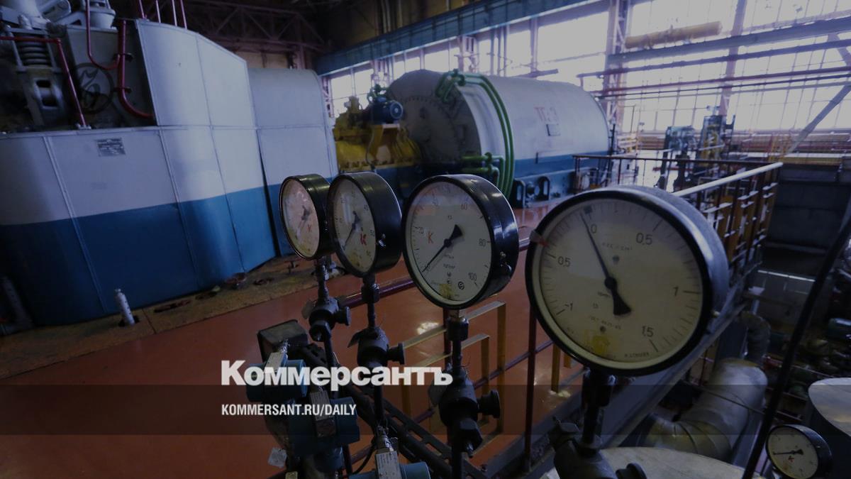 Perturbation // Gazprom Energoholding will share scarce machines with RusHydro