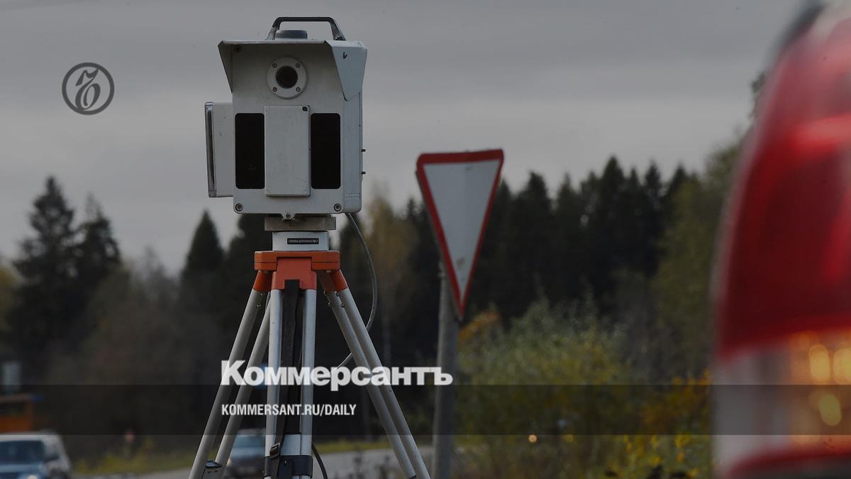 The State Duma rejected a bill limiting the use of private complexes for recording traffic violations
