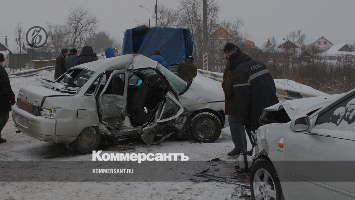 342 человека погибли в ДТП в Нижегородской области в 2023 году –  Коммерсантъ Нижний Новгород