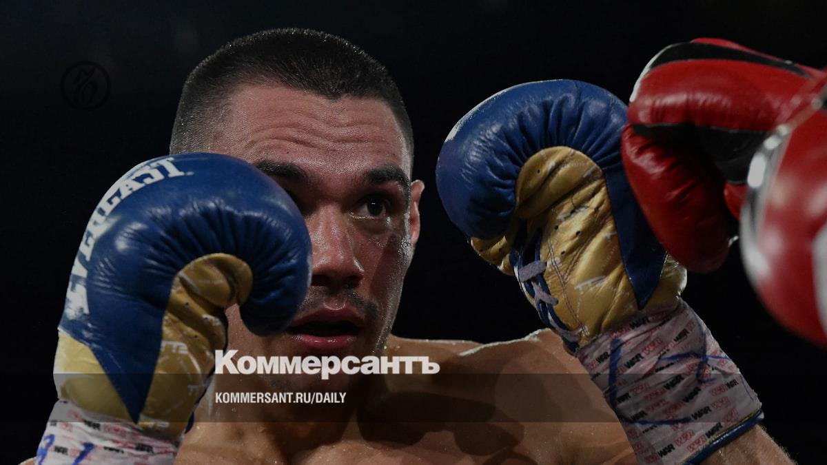 Tim Tszyu will defend his championship title against Keith Thurman