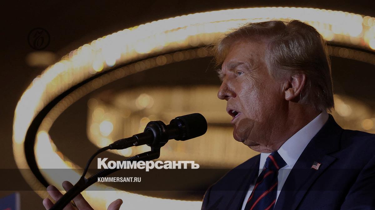 Экс-президент США Трамп требует от республиканцев сорвать сделку с Байденом  по Украине