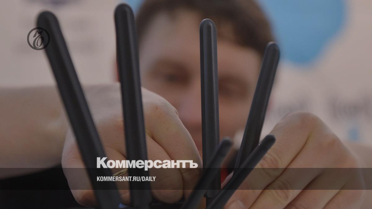 Legalization of the Wi-Fi 6E standard in Russia has slowed down