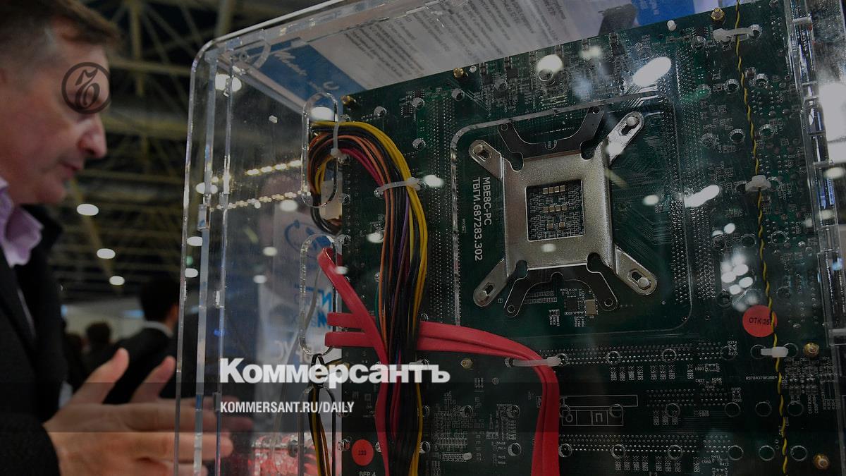 The production of motherboards based on processors of previous generations is growing in the Russian Federation