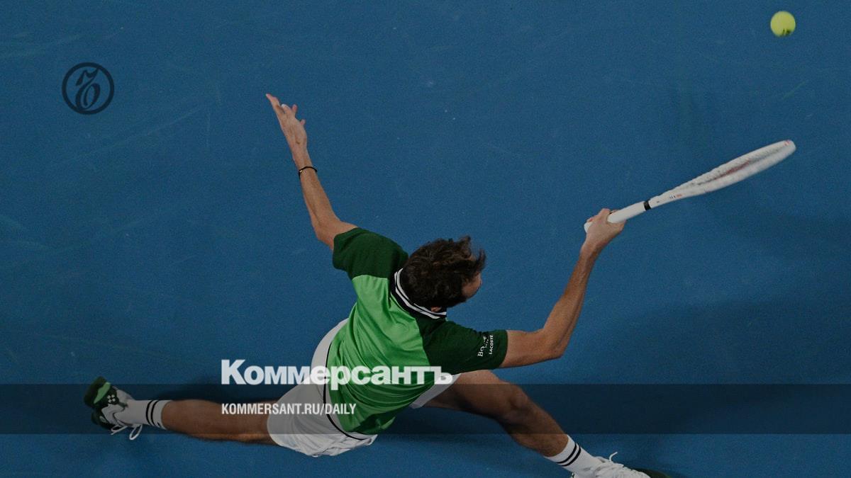 Daniil Medvedev reached the Australian Open final