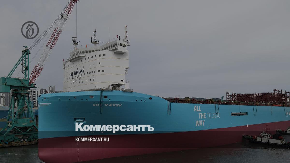 Maersk announced the imminent start of operation of the first biofuel vessel