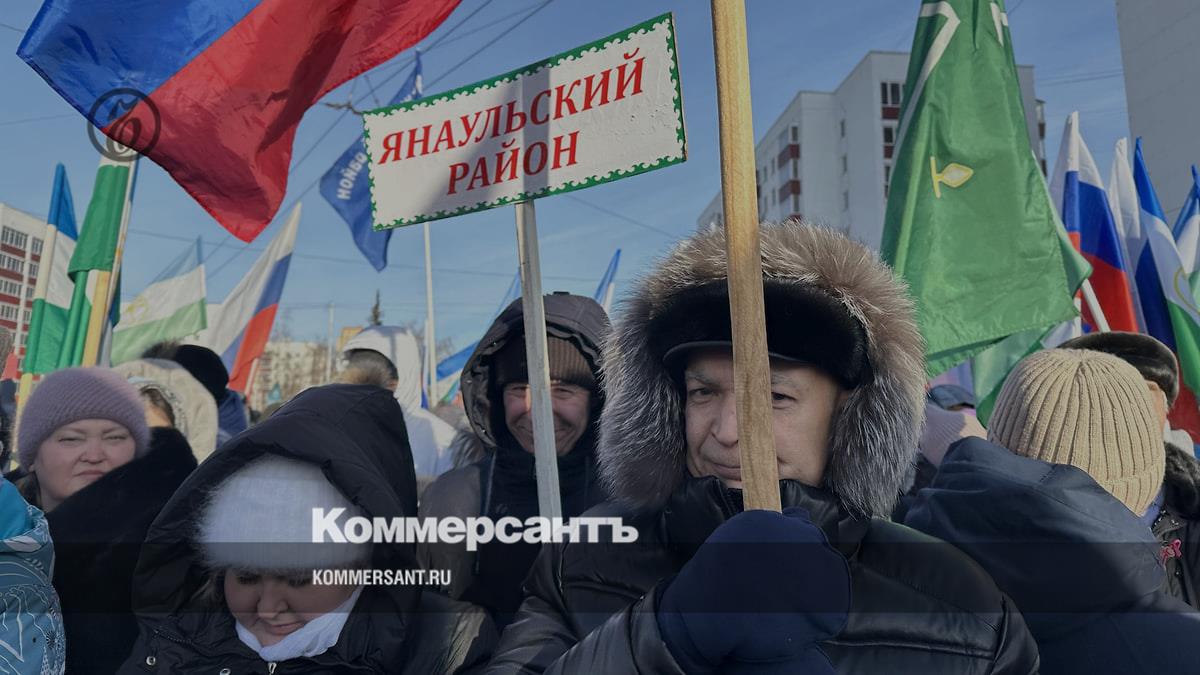 A rally-concert took place in Ufa in support of the Governor of Bashkiria Radiy Khabirov