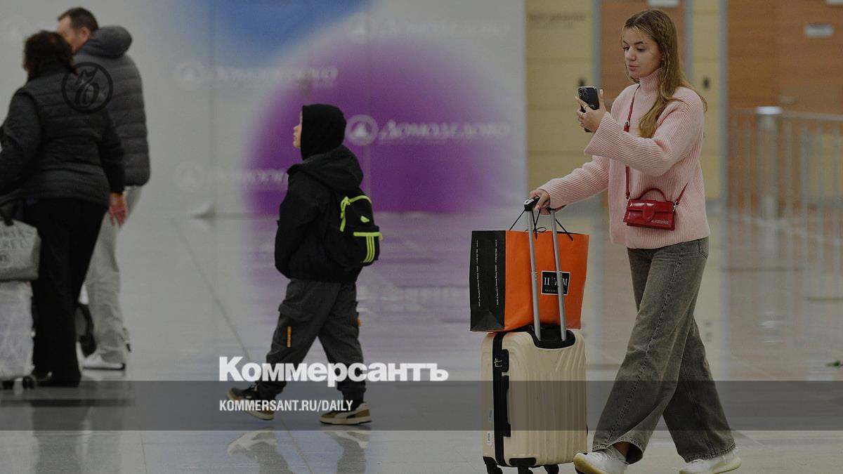 Russian airlines note an increase in the depth of air ticket bookings