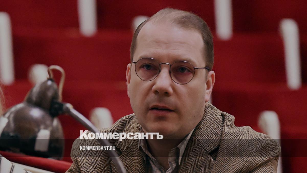 Главным режиссером Малого театра назначен Алексей Дубровский – Коммерсантъ