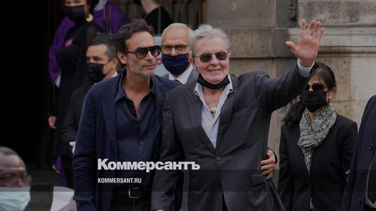 88-year-old Alain Delon was taken under judicial protection