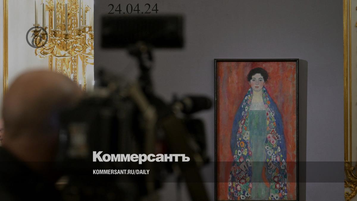 Klimt's "Portrait of Fräulein Lieser", which was considered lost, will be put up for auction