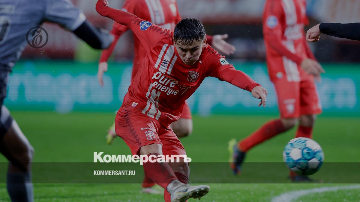 Costa Rican Manfred Ugalde signed a contract with Spartak Moscow