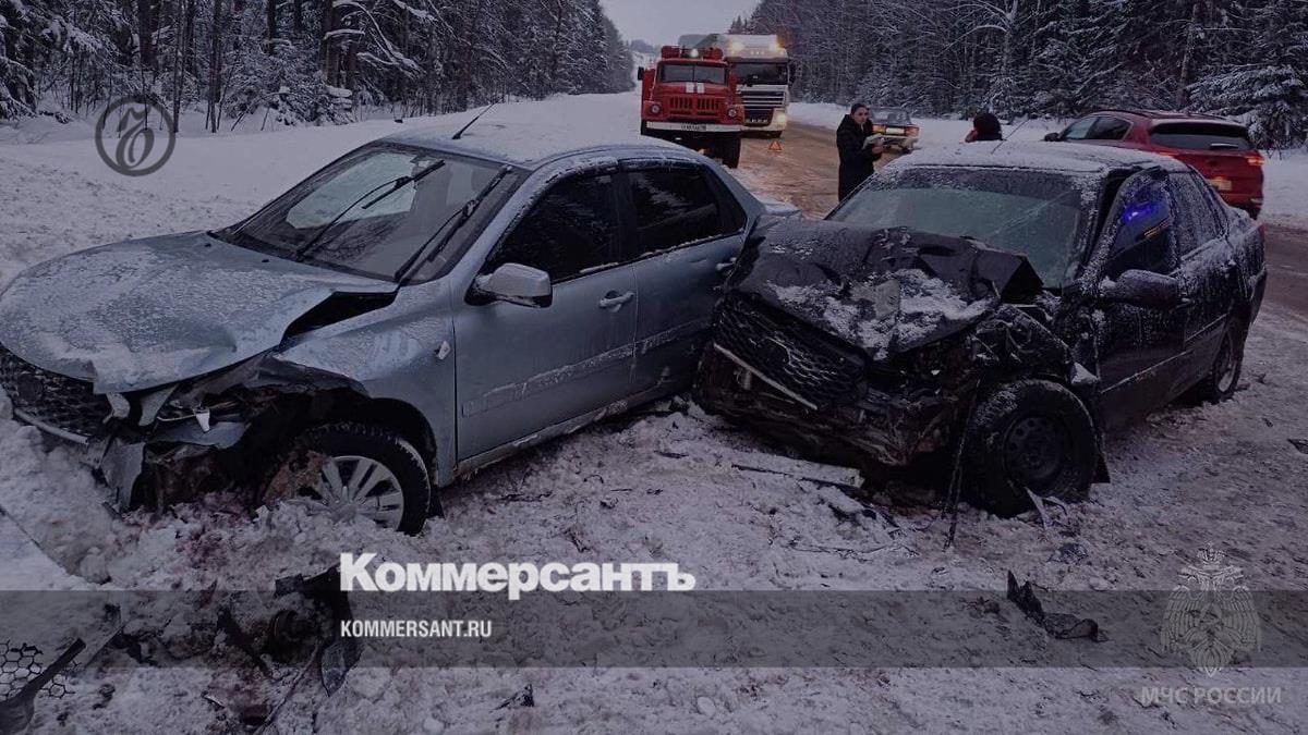 В аварии на дороге Ижевск—Воткинск погибла девушка – Коммерсантъ Ижевск