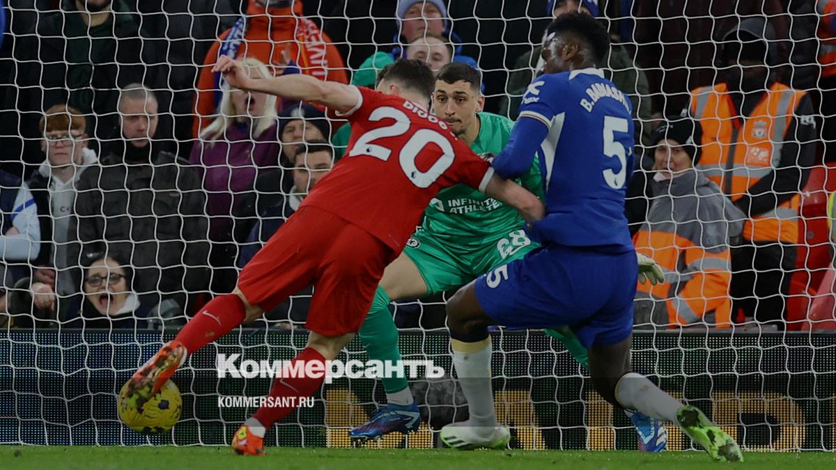 Liverpool defeated Chelsea in the next round of the English Championship